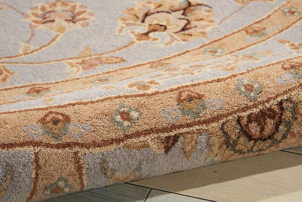 Nourison Clearance Heritage Hall HE28 Light Blue Rug