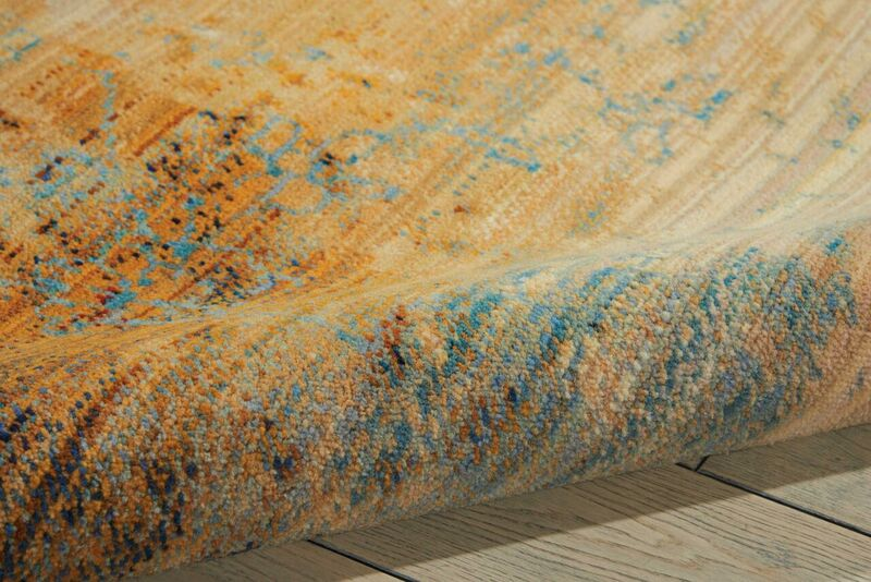 Nourison Clearance Rhapsody RH016 Autumn Rug