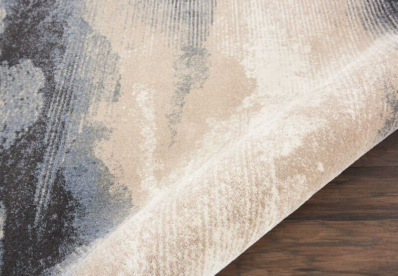Nourison Sale Maxell MAE06 Flint Grey Rug
