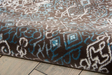 Nourison Sale Karma KRM04 Blue Rug