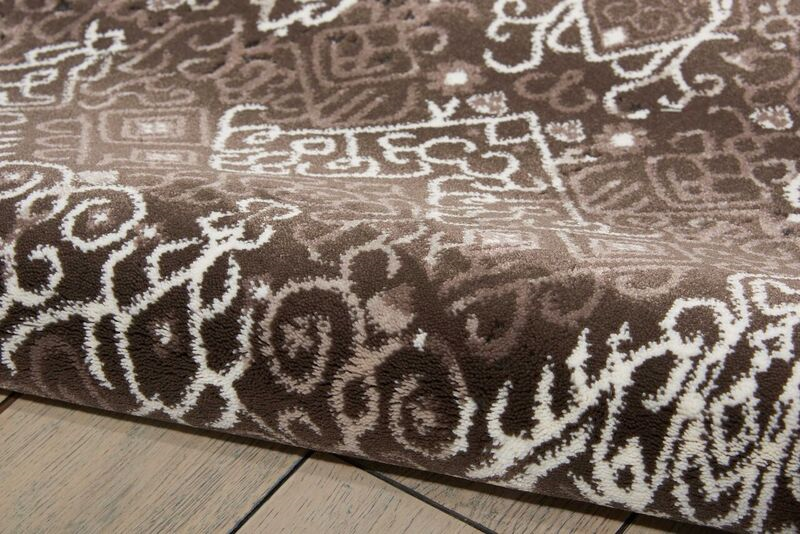 Nourison Sale Karma KRM04 Mocha Rug