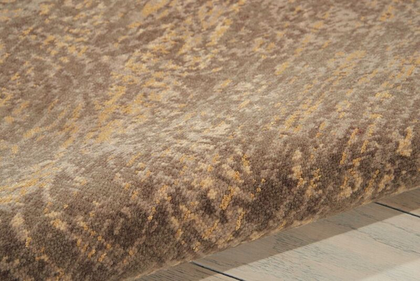 Nourison Silken Allure SLK19 Mushroom Rug