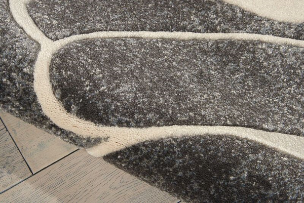 Nourison Sale Maxell MAE04 Grey Rug