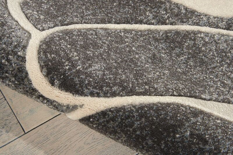 Nourison Sale Maxell MAE04 Grey Rug