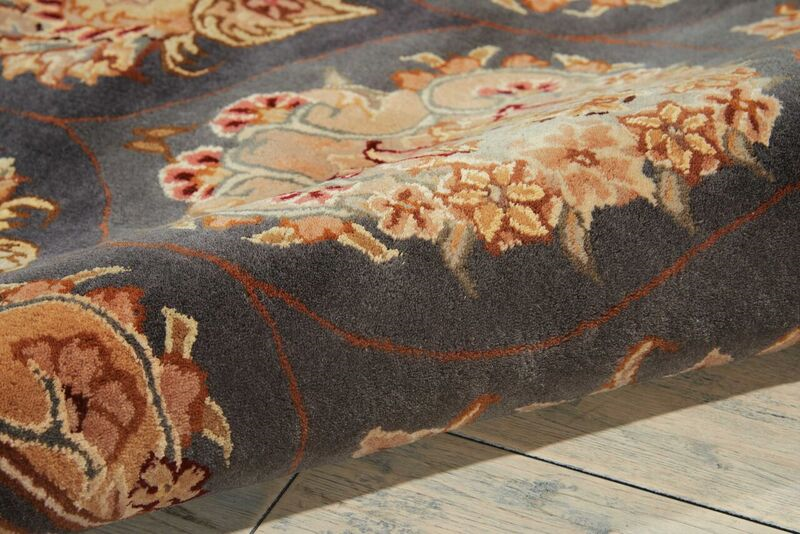 Nourison Nourison 2000 2318 Slate Rug