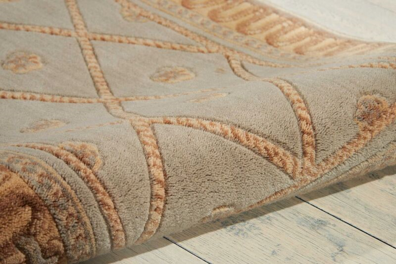 Nourison Clearance Ashton House AS03 Surf Rug