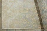Nourison Clearance Luminance LUM03 mist Rug