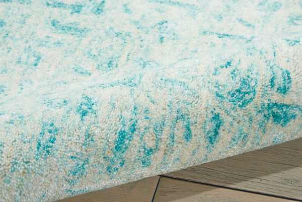 Nourison Clearance Gemstone GEM06 Jade Rug