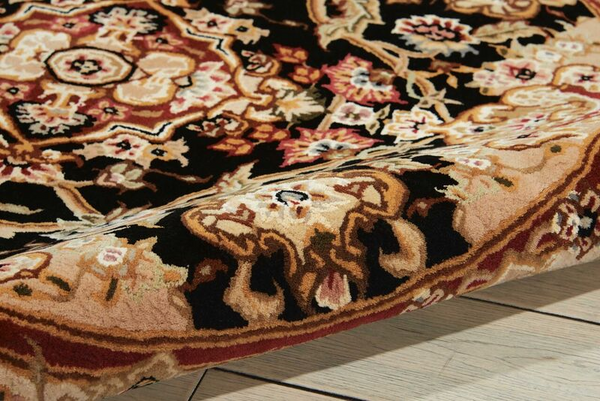 Nourison Nourison 2000 2028 Black Rug
