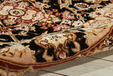 Nourison Nourison 2000 2028 Black Rug