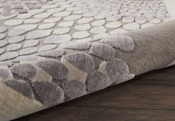 Nourison Clearance Graphic Illusions GIL04 Gray Rug