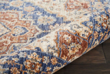Nourison Clearance Lagos LAG01 Blue Rug