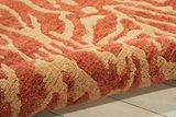 Nourison Clearance Tahoe Modern MTA02 Russett Rug