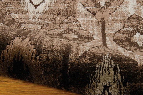 Nourison Clearance Karma KRM02 Chocolate Rug