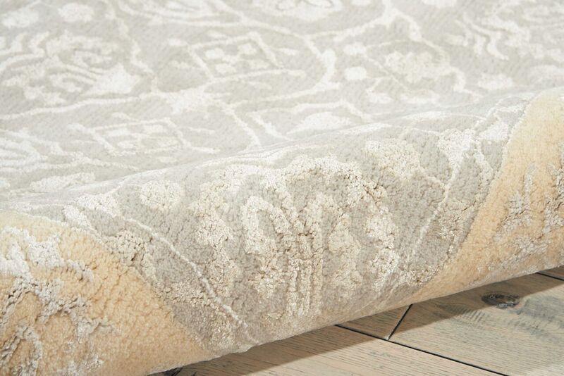 Nourison Clearance Symphony SYM09 Blue Mist Rug
