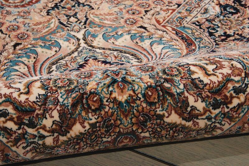 Nourison Clearance Persian Palace PPL02 Navy Rug