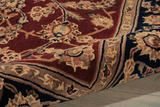 Nourison Nourison 2000 2002 Burgundy Rug