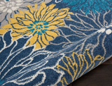 Nourison Sale Passion PSN17 Blue Rug