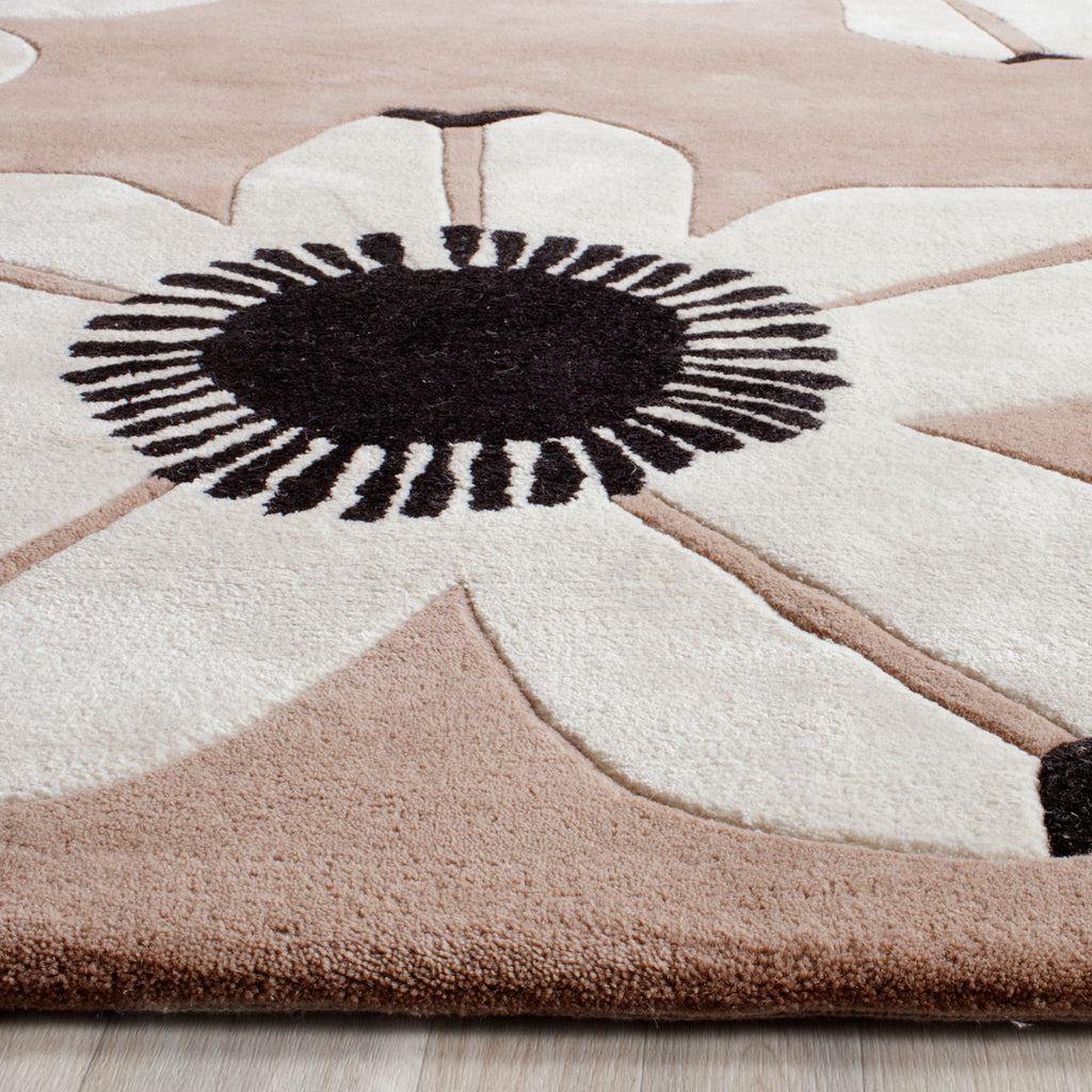 Safavieh Clearance Allure ALR123B Light Brown Rug