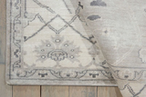 Nourison Aldora ALD01 Silver Rug
