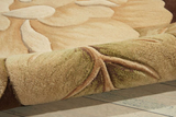 Nourison Tropics TS09 Brown Rug