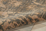 Nourison Clearance Silken Allure SLK17 Slate Rug