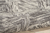 Nourison Sale Interlock ITL01 Charcoal Rug