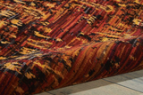 Nourison Clearance Rhapsody RH014 Flame Rug