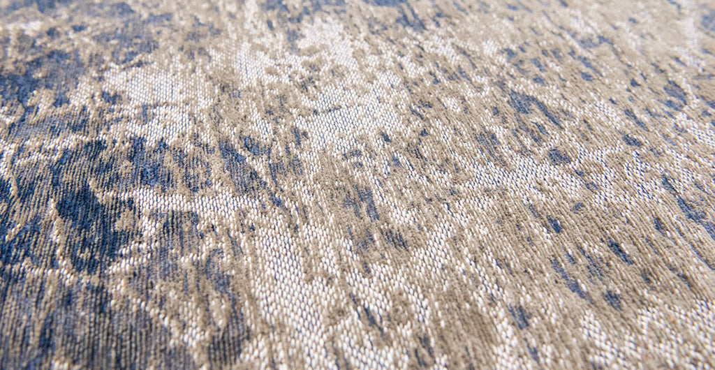 Louis De Poortere Mad Men 8629 Blue Rug