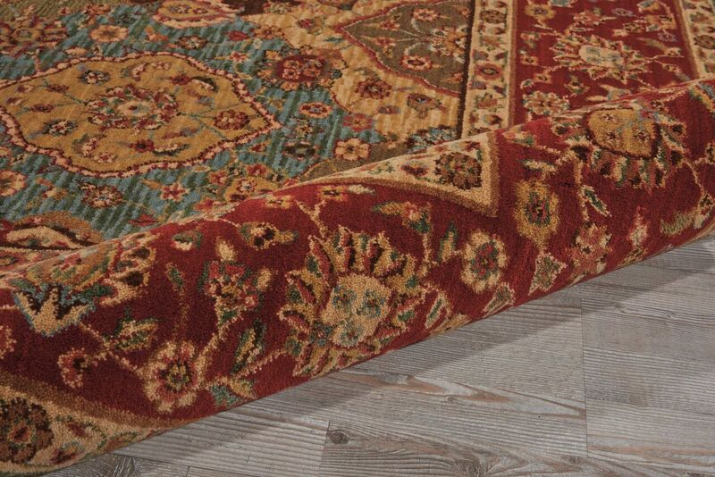 Nourison Clearance Living Treasures LI03 Multi Rug