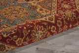 Nourison Clearance Living Treasures LI03 Multi Rug