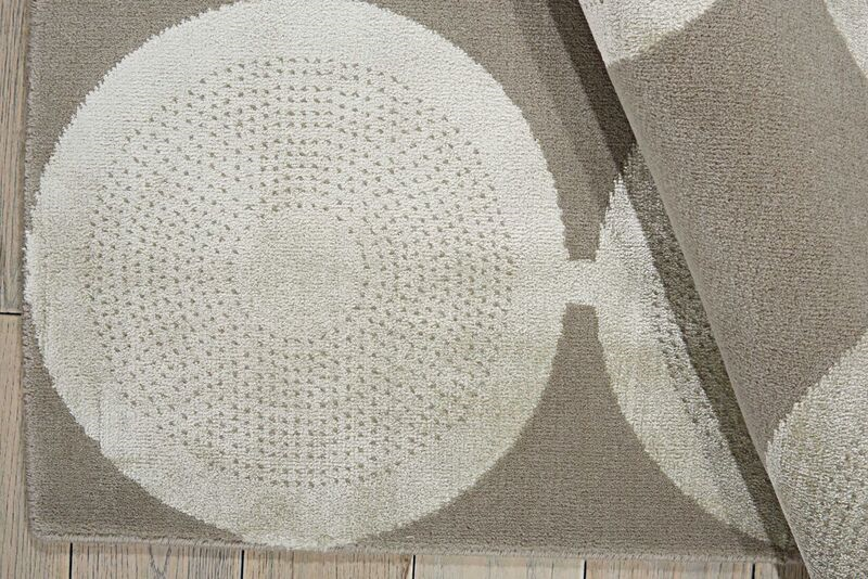 Nourison Clearance Luminance LUM02 Feather Gray Rug