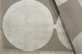Nourison Clearance Luminance LUM02 Feather Gray Rug
