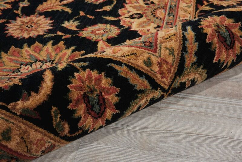 Nourison Clearance Living Treasures LI05 Black Rug