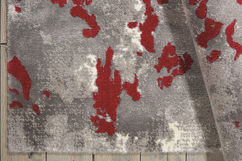 Nourison Twilight TWI21 Grey Rug