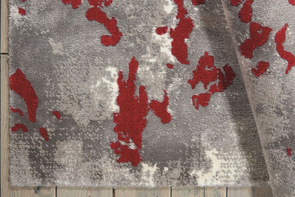 Nourison Twilight TWI21 Grey Rug