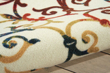 Nourison Clearance & Garden RS093 Multi Rug