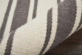 Nourison Clearance Rio Vista DST01 Ivory/Grey Rug
