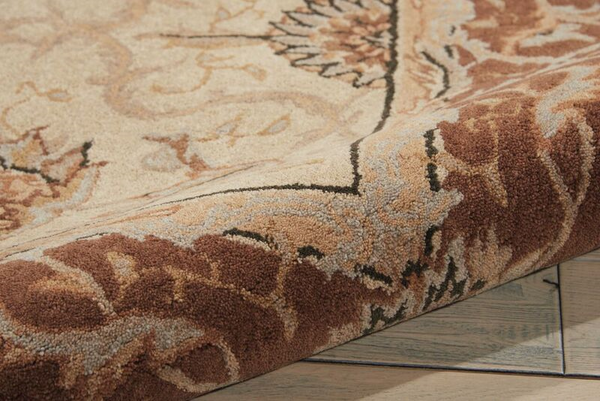Nourison Clearance Heritage Hall HE27 mist Rug