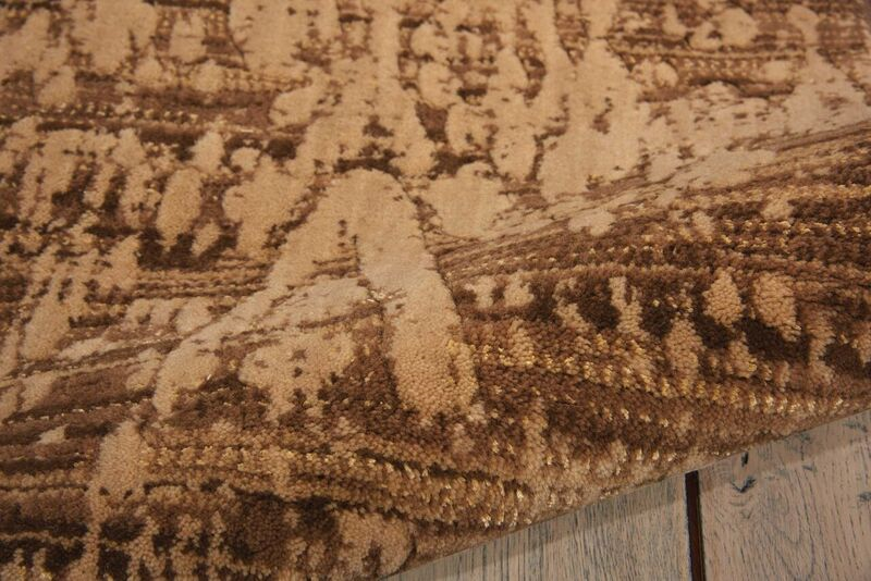 Nourison Clearance Nepal NEP09 Mocha Rug