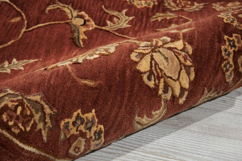 Nourison Clearance Nourison 2000 2421 Rust Rug