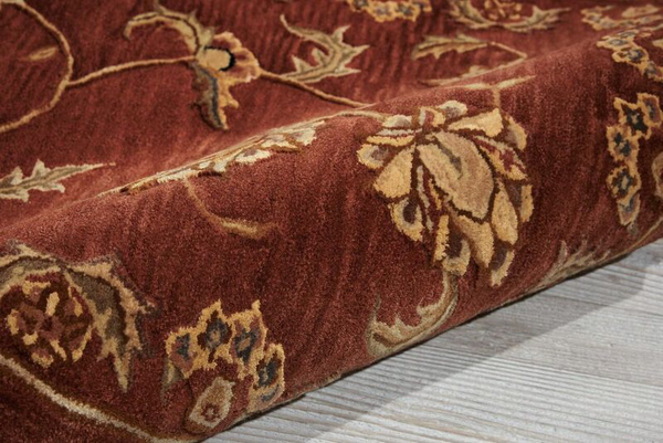 Nourison Clearance Nourison 2000 2421 Rust Rug