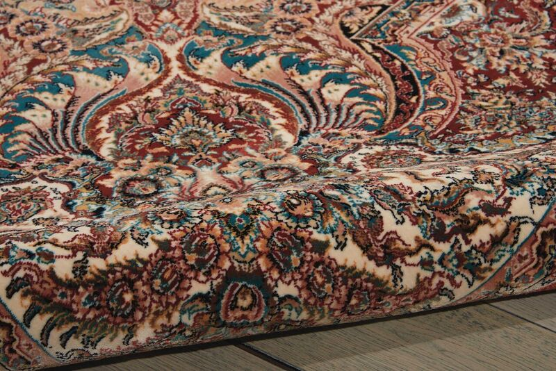 Nourison Clearance Persian Palace PPL02 Terra Rug