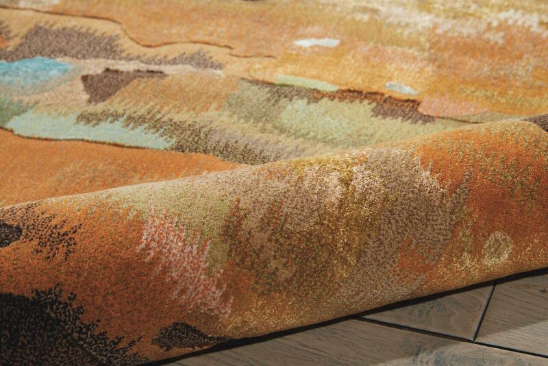 Nourison Prismatic PRS09 Multi Rug