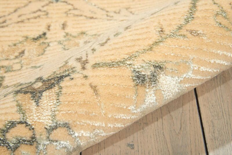 Nourison Clearance Luminance LUM07 Cream Rug