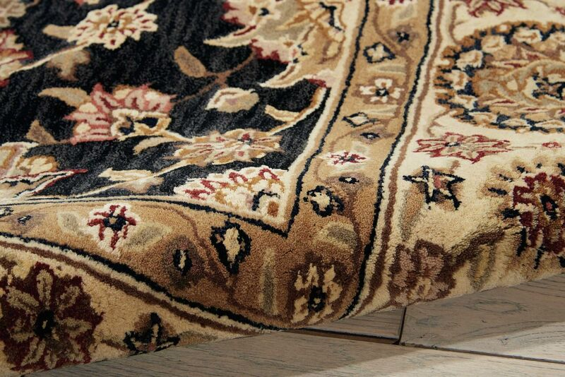 Nourison Nourison 2000 2204 Midnight Blue Rug
