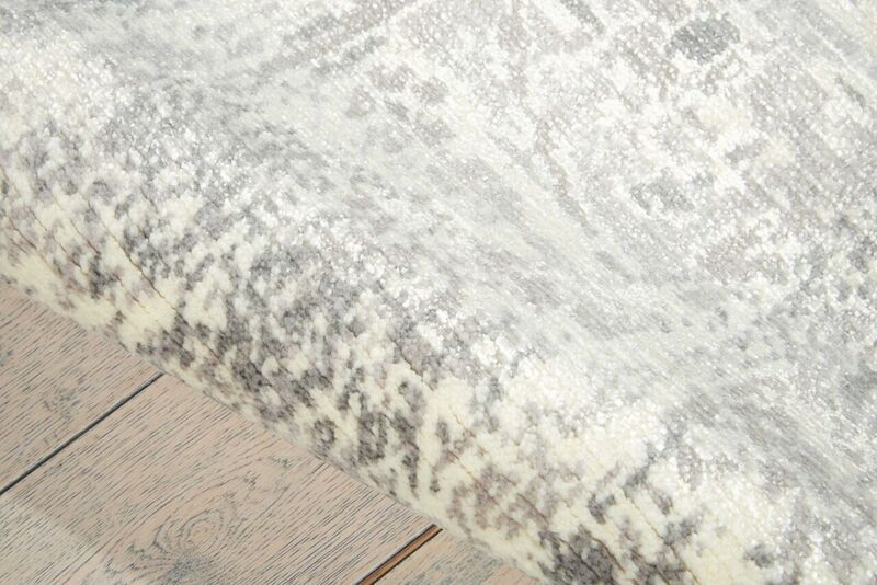 Nourison Clearance Twilight TWI02 Ivory Rug
