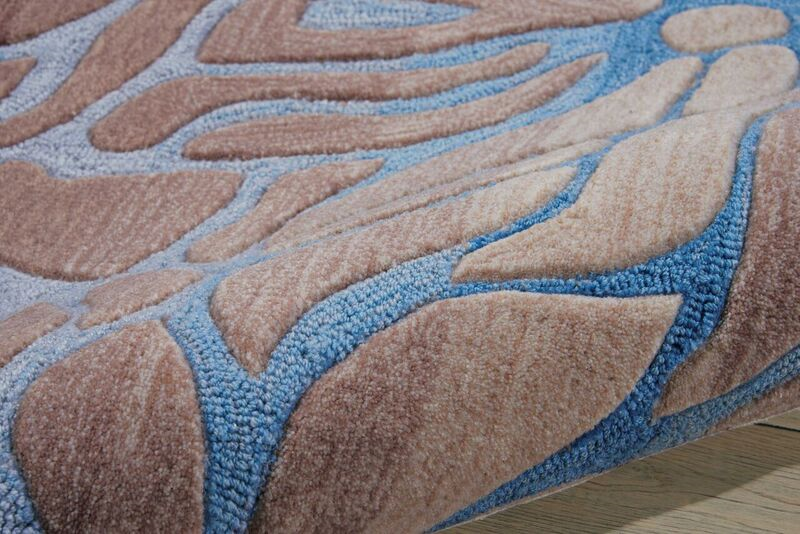 Nourison Sale Contour CON25 Ocean Rug