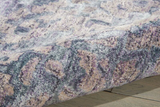 Nourison Clearance Gemstone GEM05 Sapphire Rug