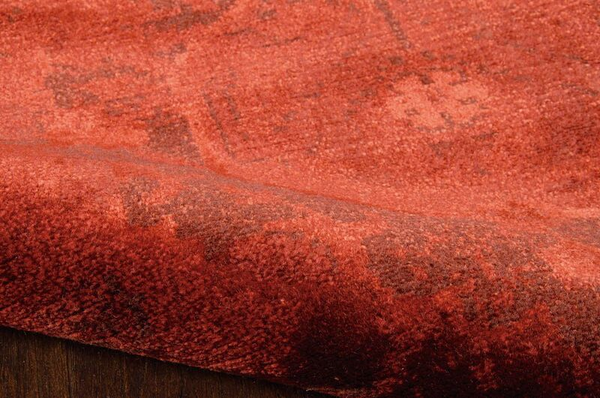 Nourison Clearance Nightfall NGT01 Flame Rug